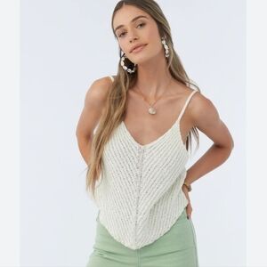NWT O'Neill Janessa sweater tank